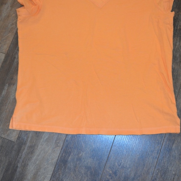 Sleep Sense Orange Lounge Shirt - Picture 5 of 5